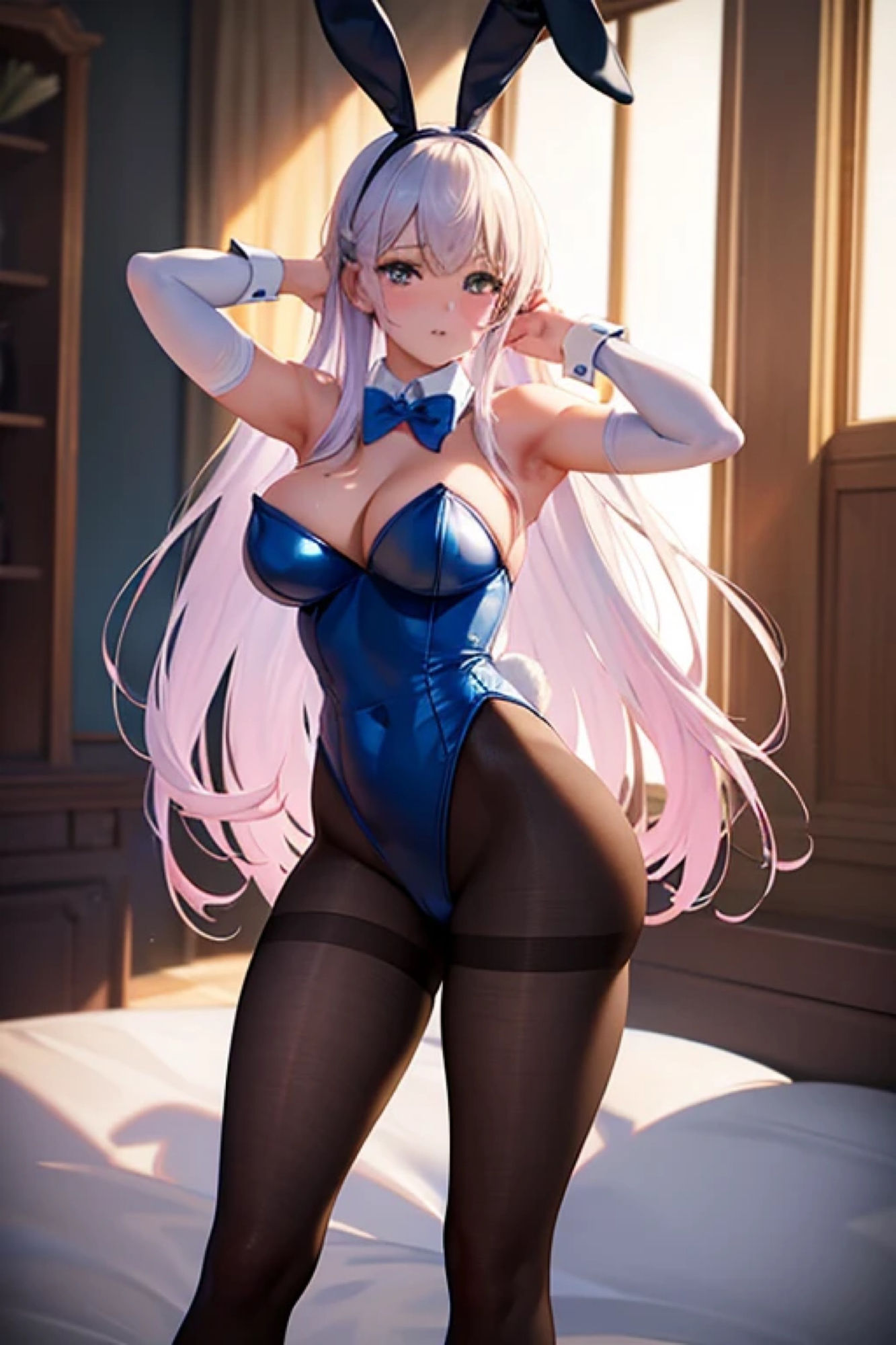 ブルーバニーガールのアレやコレ サンプル9ページ目