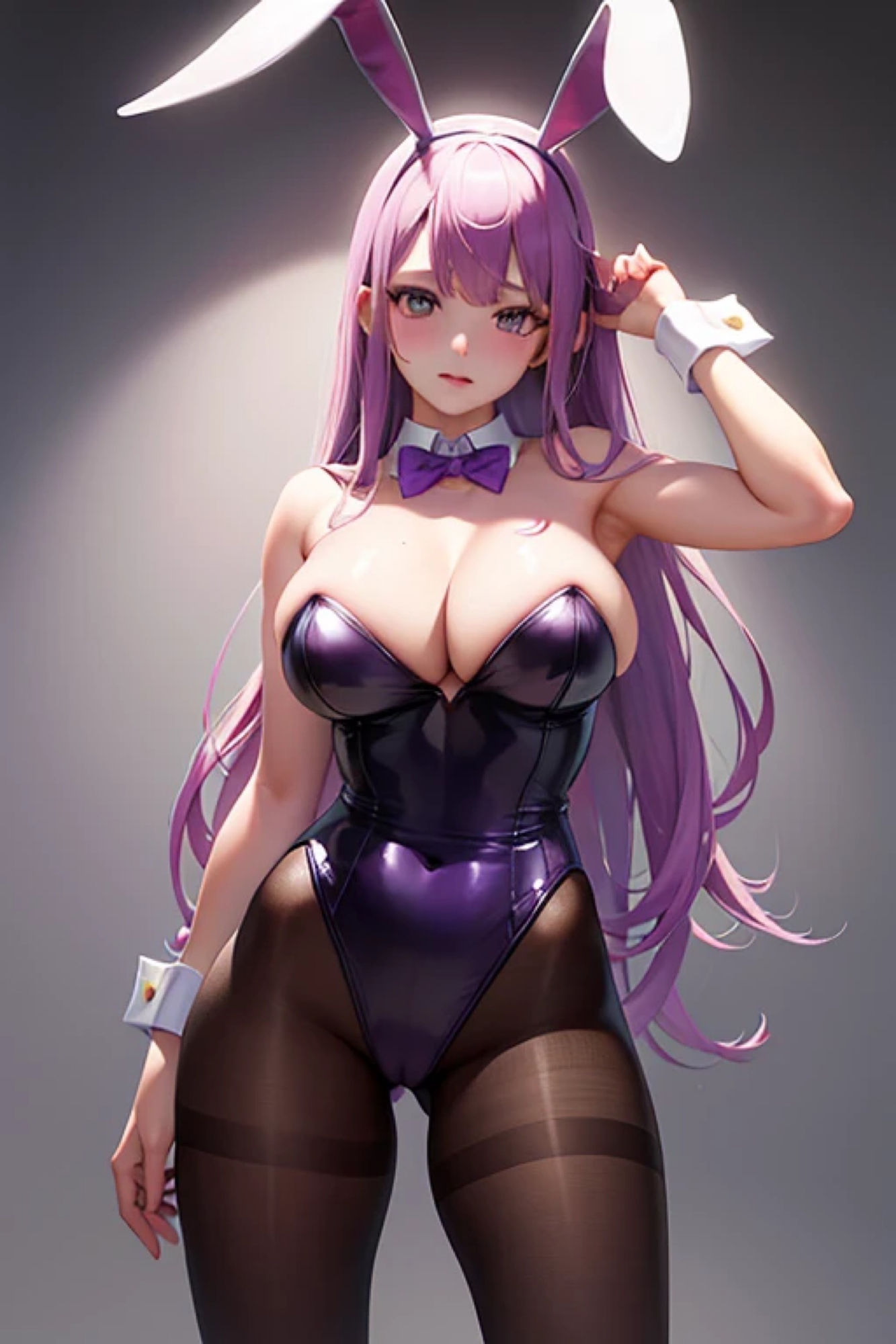 パープルバニーガールのアレやコレ サンプル2ページ目