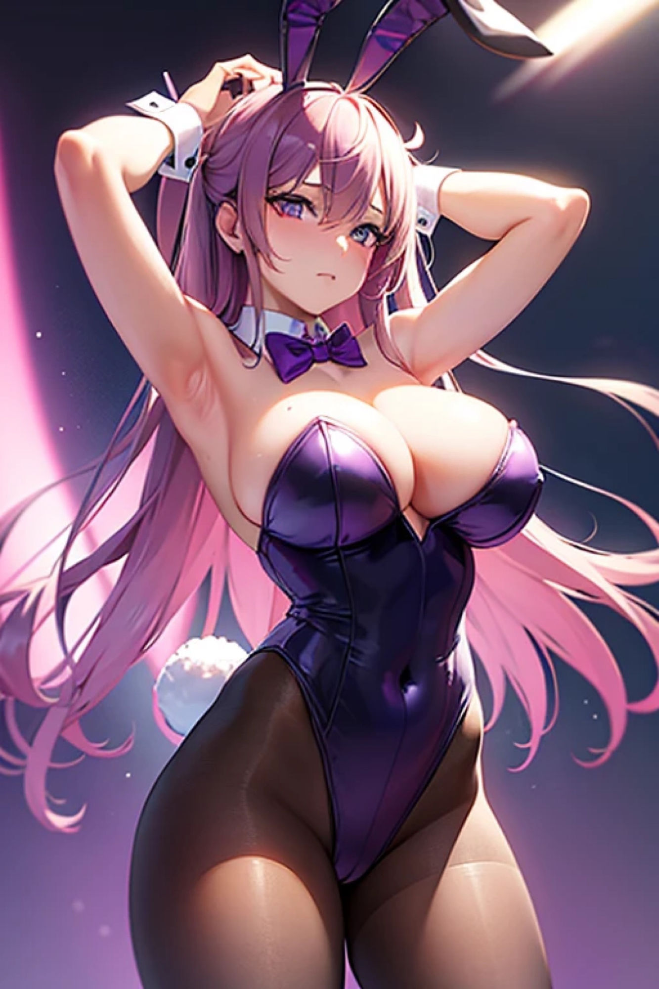 パープルバニーガールのアレやコレ サンプル3ページ目
