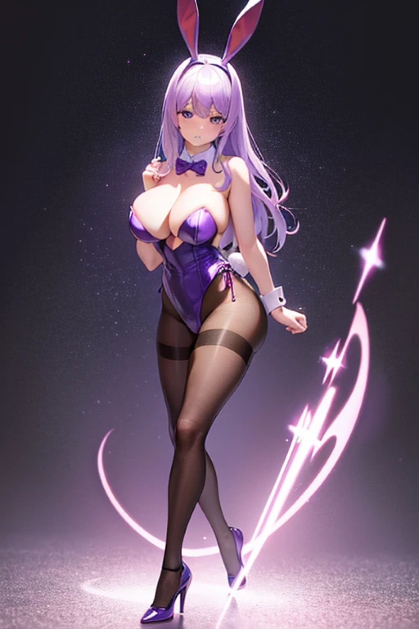 パープルバニーガールのアレやコレ サンプル7ページ目