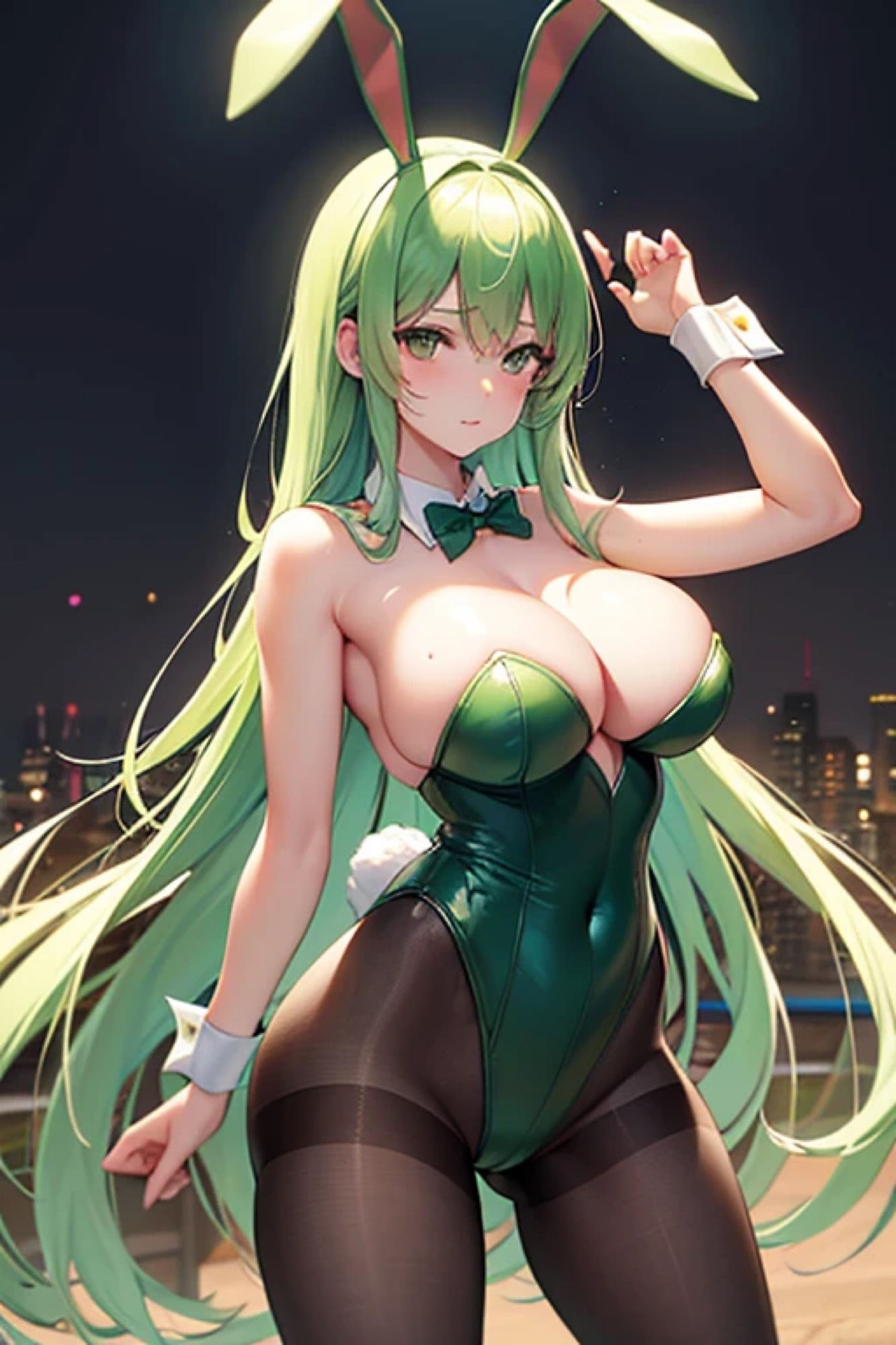 グリーンバニーガールのアレやコレ サンプル2ページ目