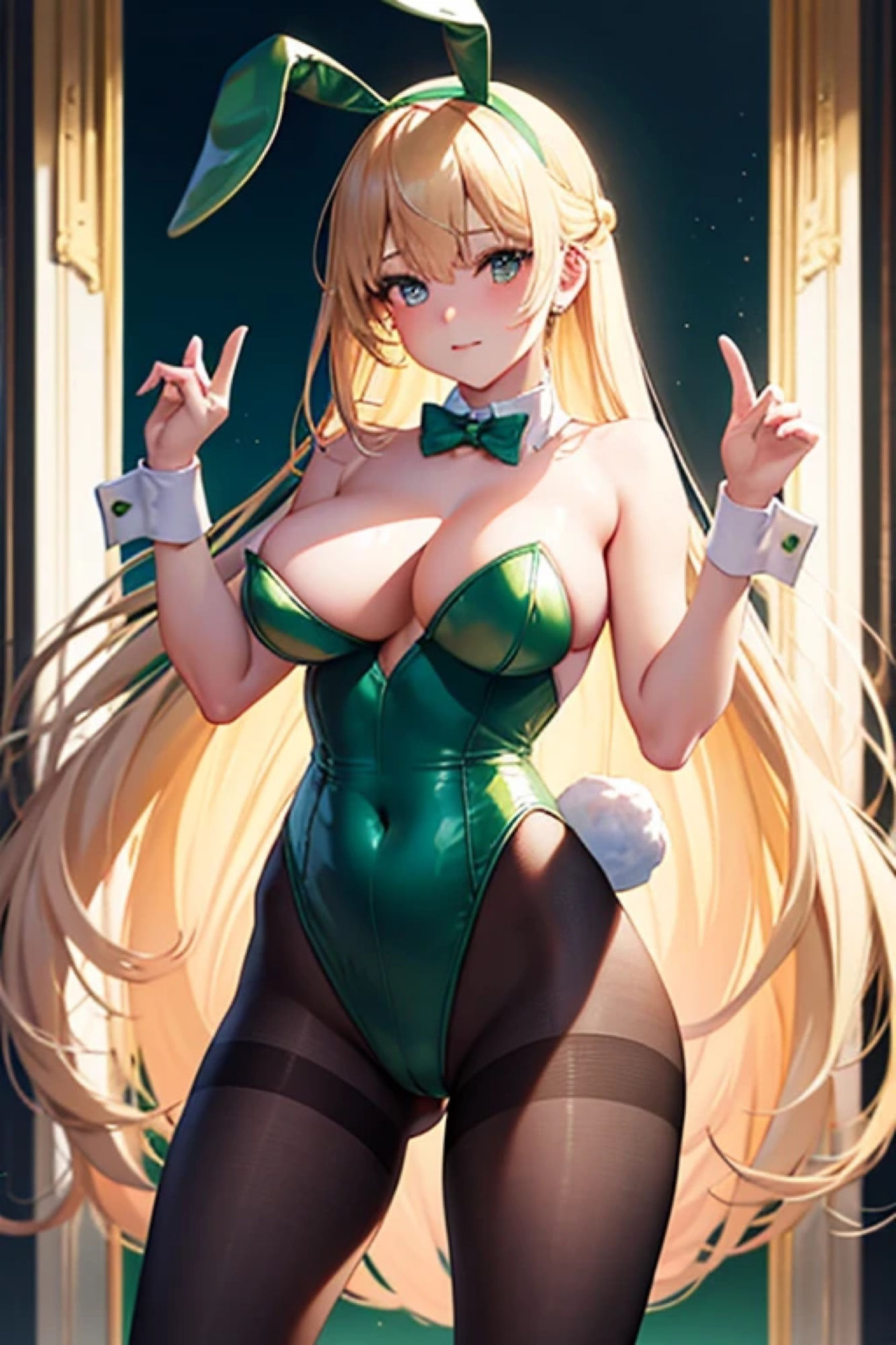 グリーンバニーガールのアレやコレ サンプル3ページ目