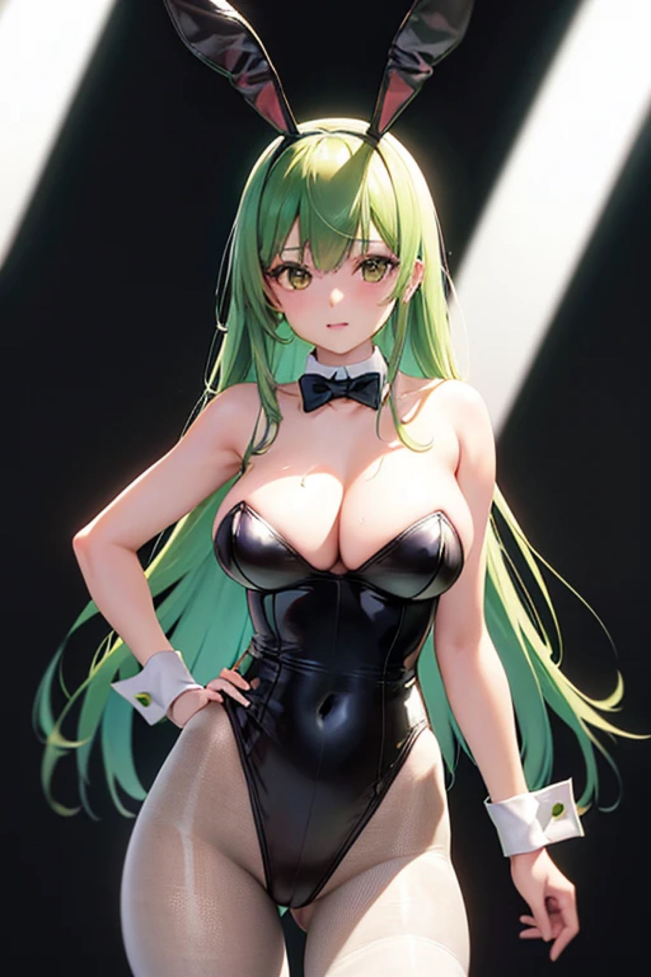 グリーンバニーガールのアレやコレ サンプル4ページ目