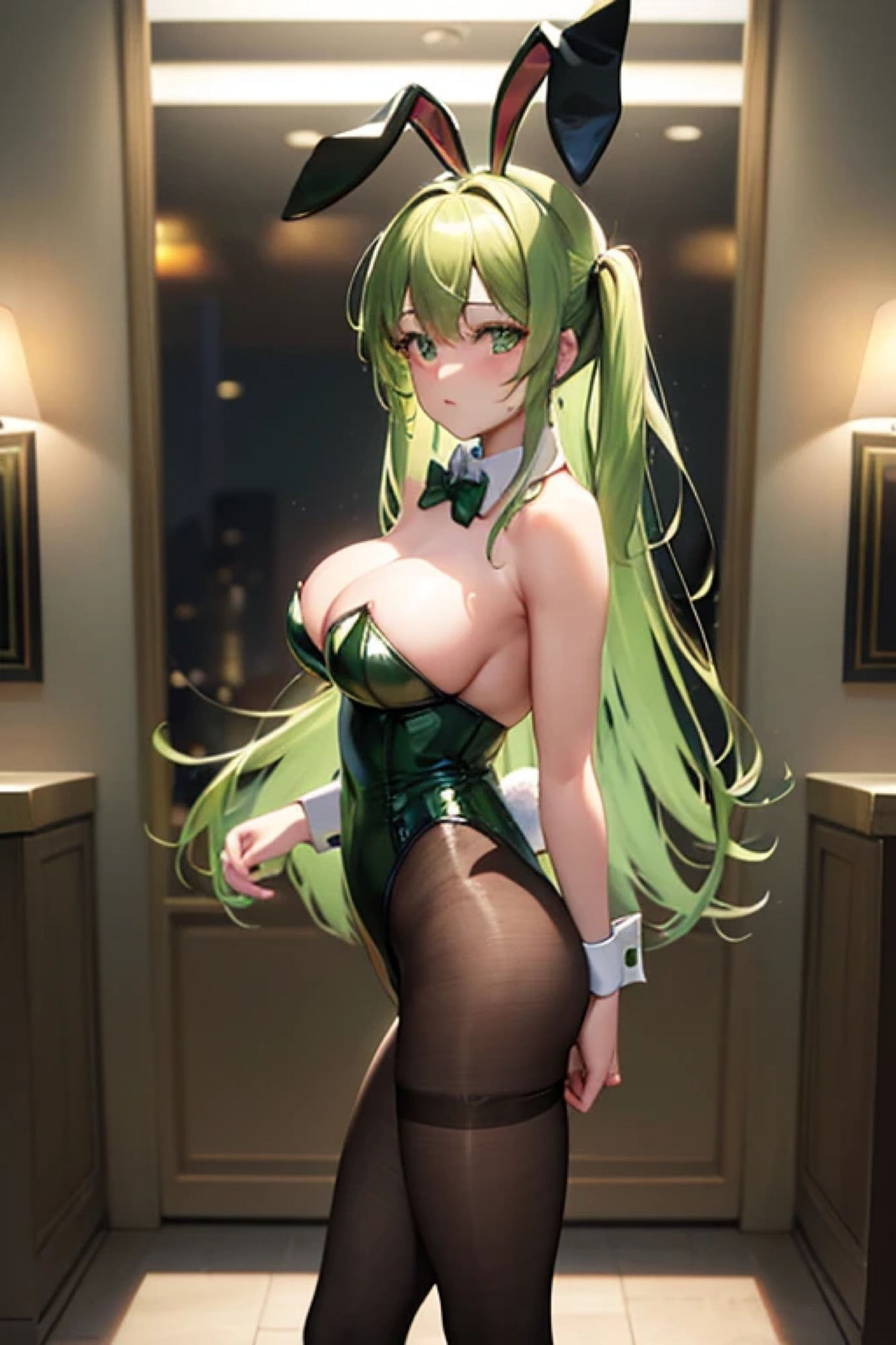 グリーンバニーガールのアレやコレ サンプル6ページ目