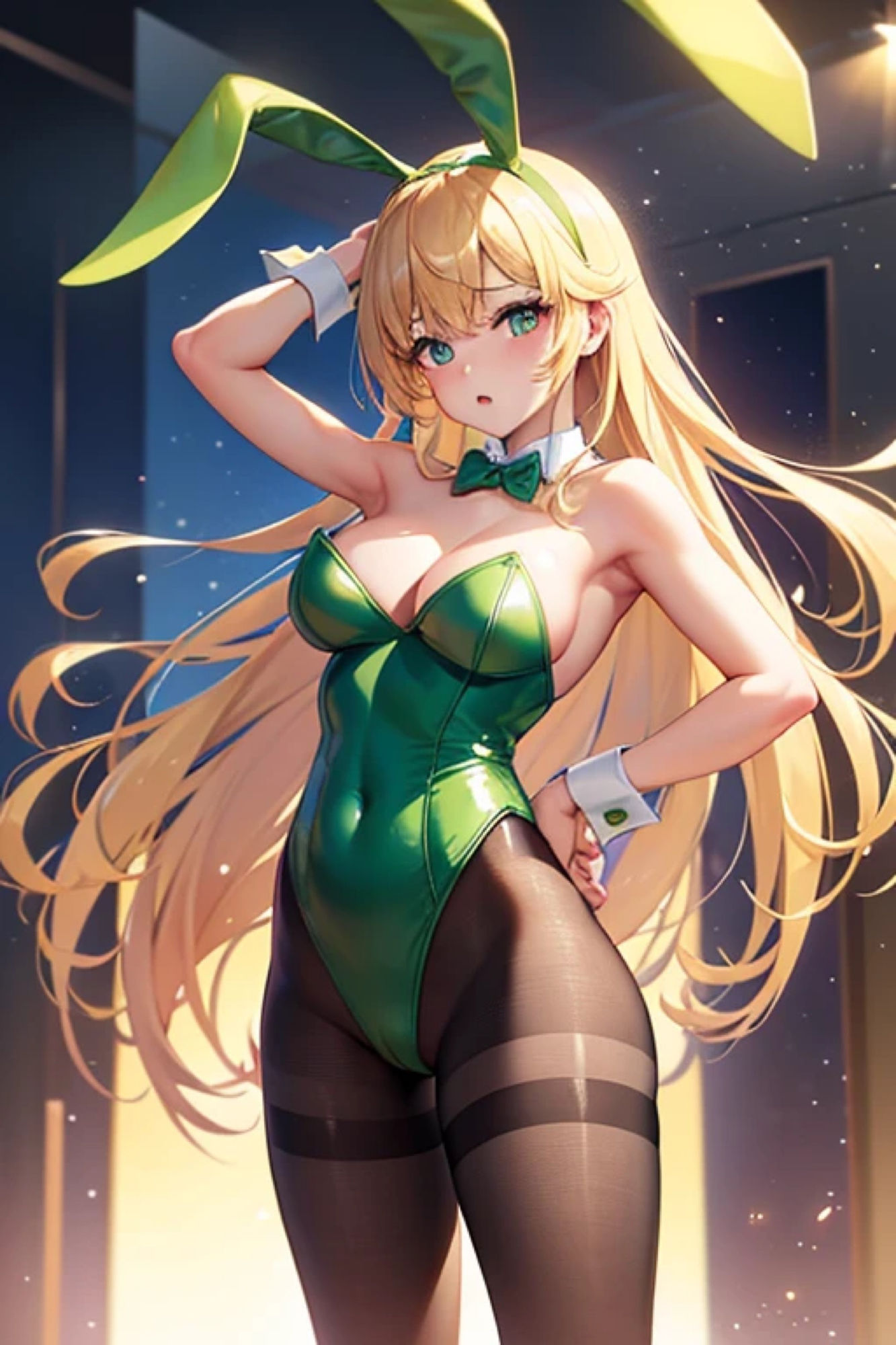 グリーンバニーガールのアレやコレ サンプル9ページ目