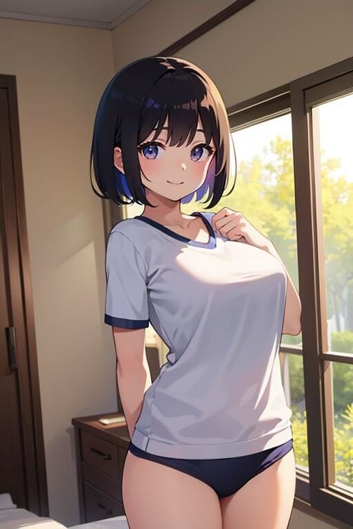 発育が良すぎる巨乳妹のオッパイを舐めるようにジロジロ サンプル8ページ目