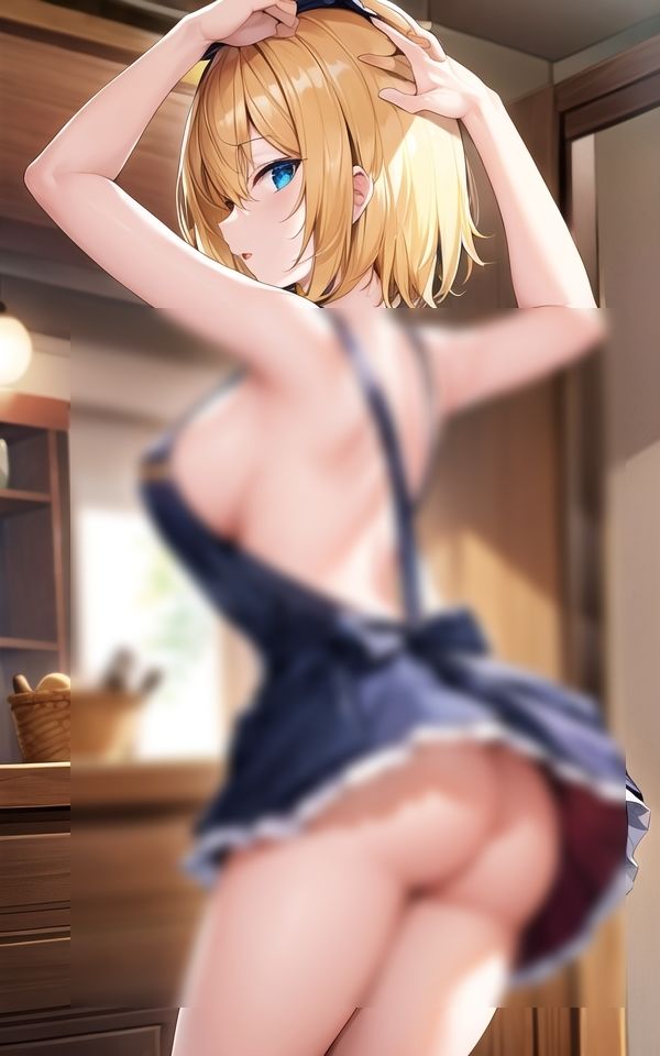 そんなにお尻が好きなんですか？ サンプル1ページ目