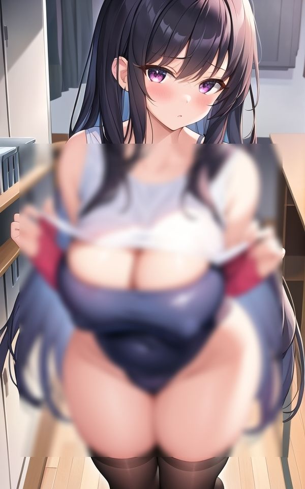 この水着なんか変なんです サンプル1ページ目