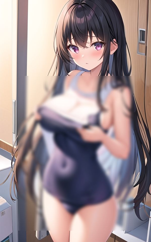 この水着なんか変なんです サンプル2ページ目