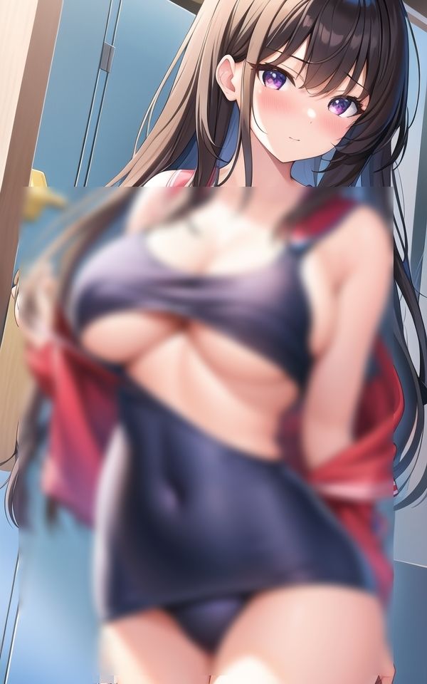 この水着なんか変なんです サンプル4ページ目