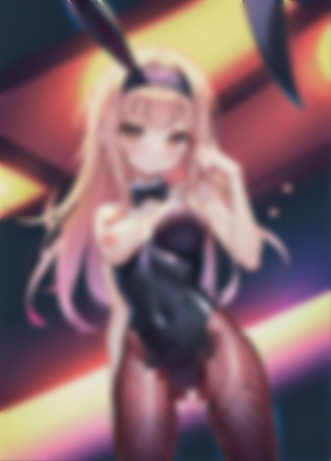 どMバニーガール...ベッド上では完全メス堕ち！「虐めてくれませんか」 サンプル2ページ目