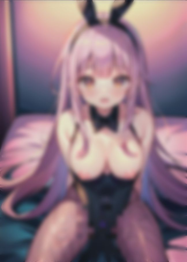 どMバニーガール...ベッド上では完全メス堕ち！「虐めてくれませんか」 サンプル6ページ目