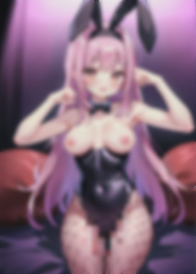 どMバニーガール...ベッド上では完全メス堕ち！「虐めてくれませんか」 サンプル8ページ目