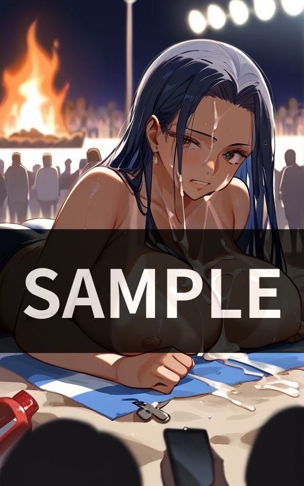 カルチャーショック この国で野外セックスは当たり前 サンプル1ページ目