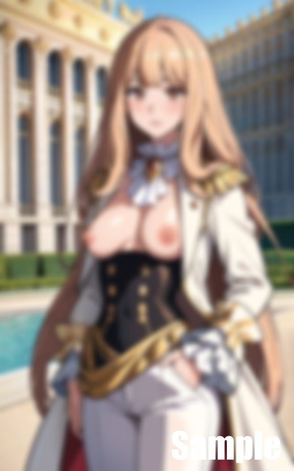 男として育てられた貴族の女 サンプル2ページ目
