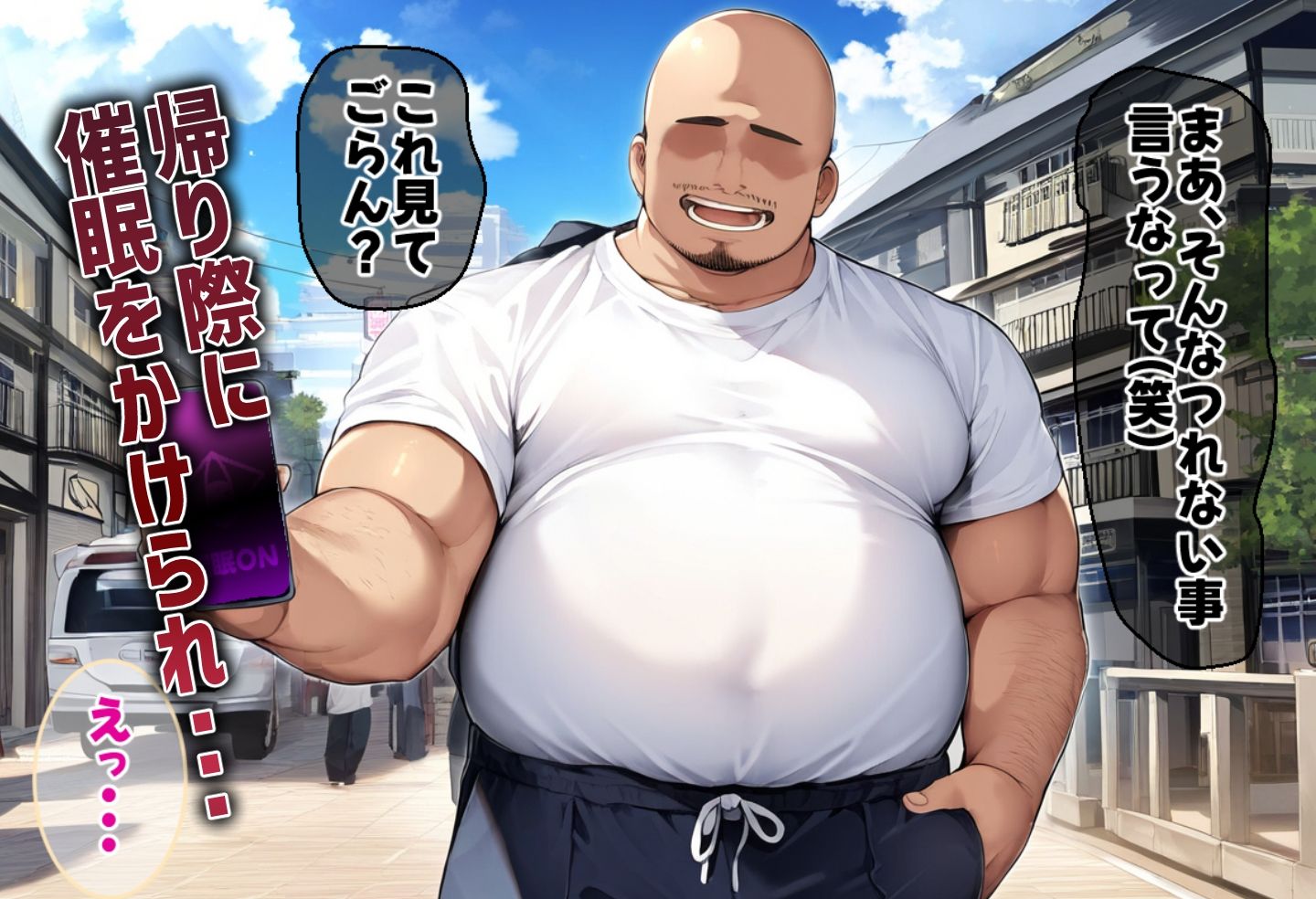 催●アプリで寝取られ孕ませられるSA○ヒロイン サンプル2ページ目
