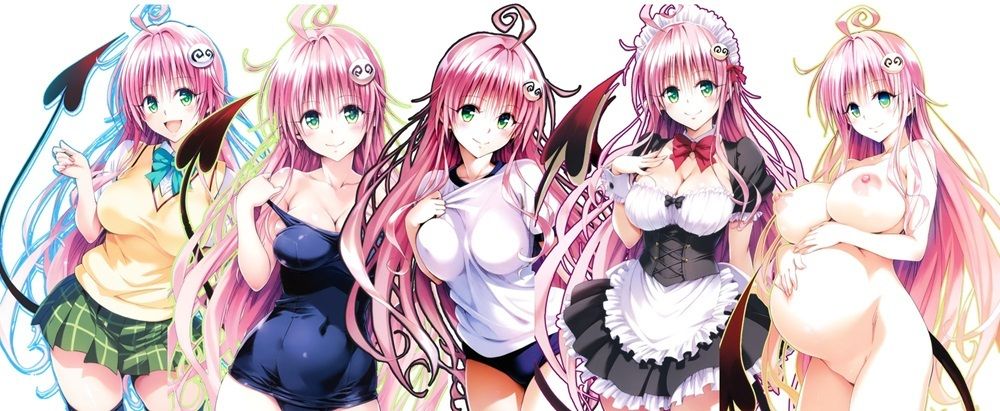 ToL〇VEるヒロインズ ラ〇 サンプル1ページ目