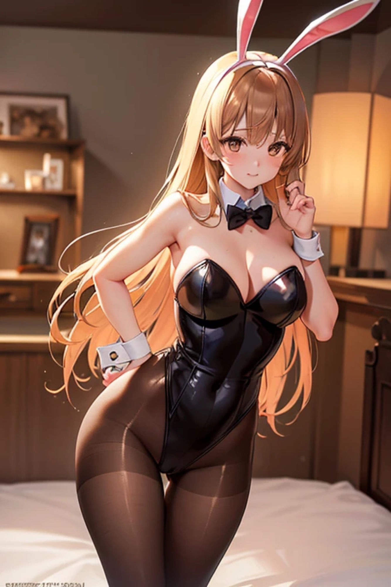 ブラウンバニーガールのアレやコレ サンプル3ページ目