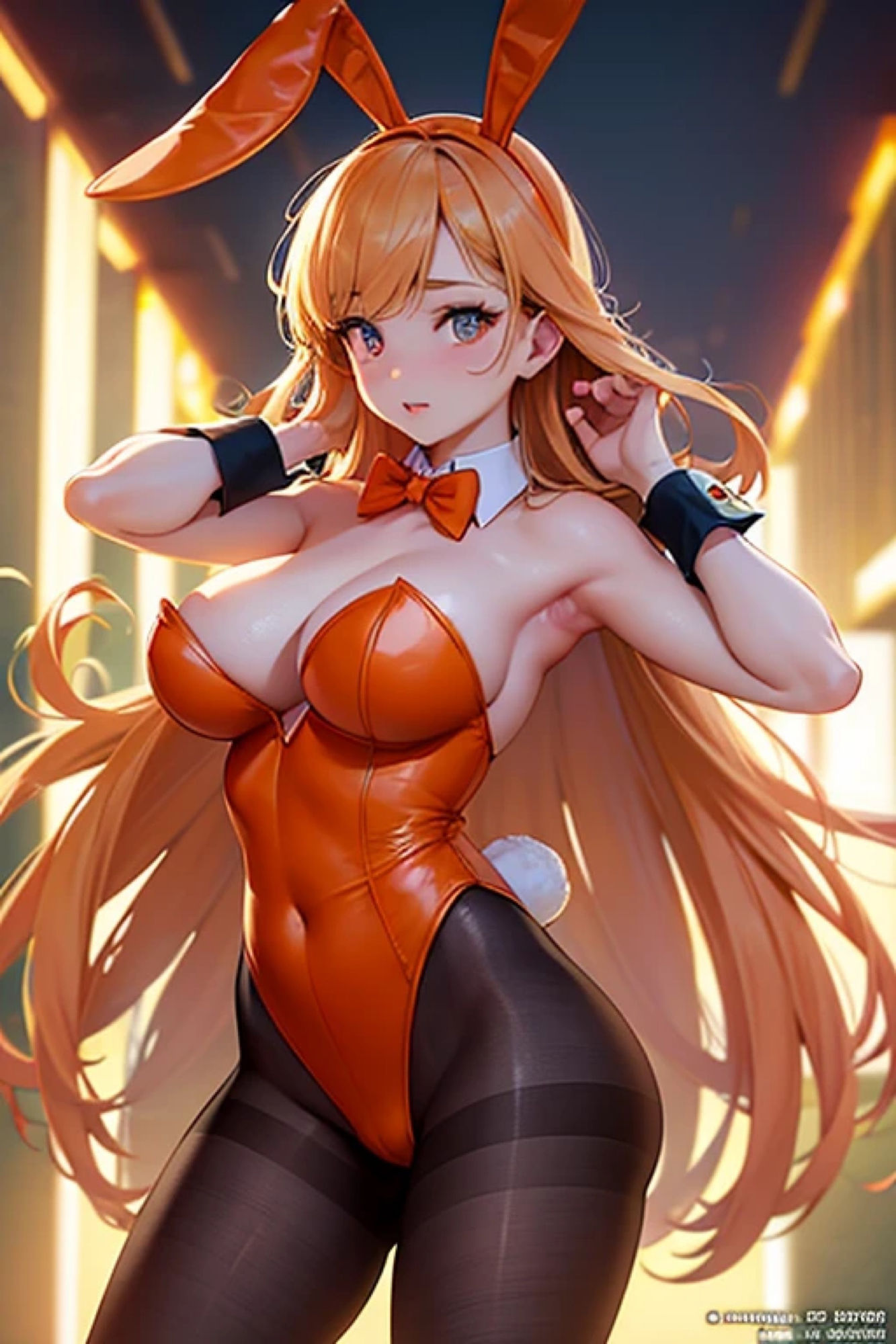 オレンジバニーガールのアレやコレ サンプル2ページ目