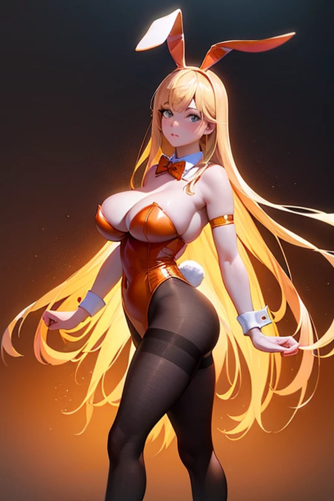 オレンジバニーガールのアレやコレ サンプル3ページ目