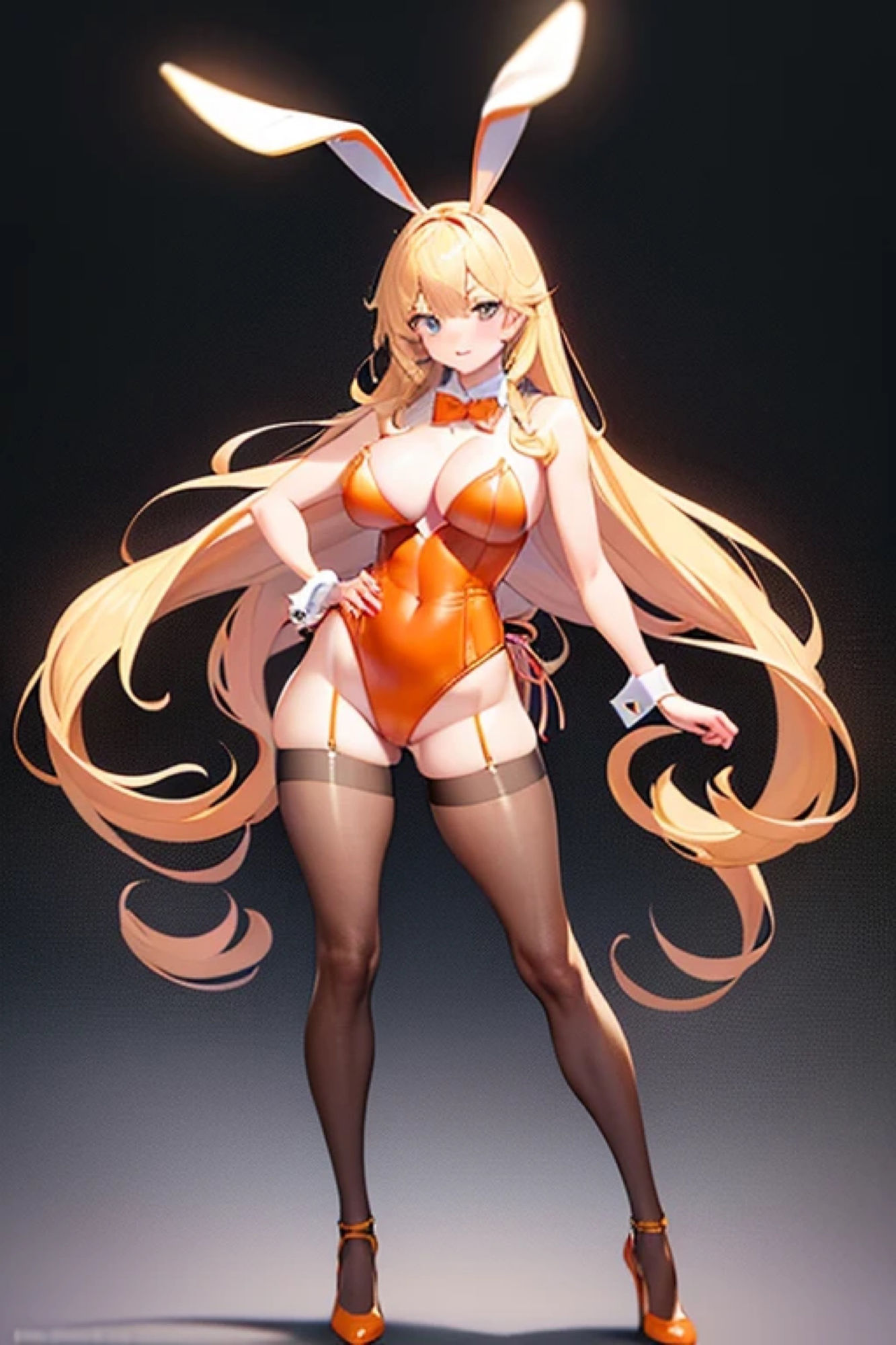 オレンジバニーガールのアレやコレ サンプル5ページ目