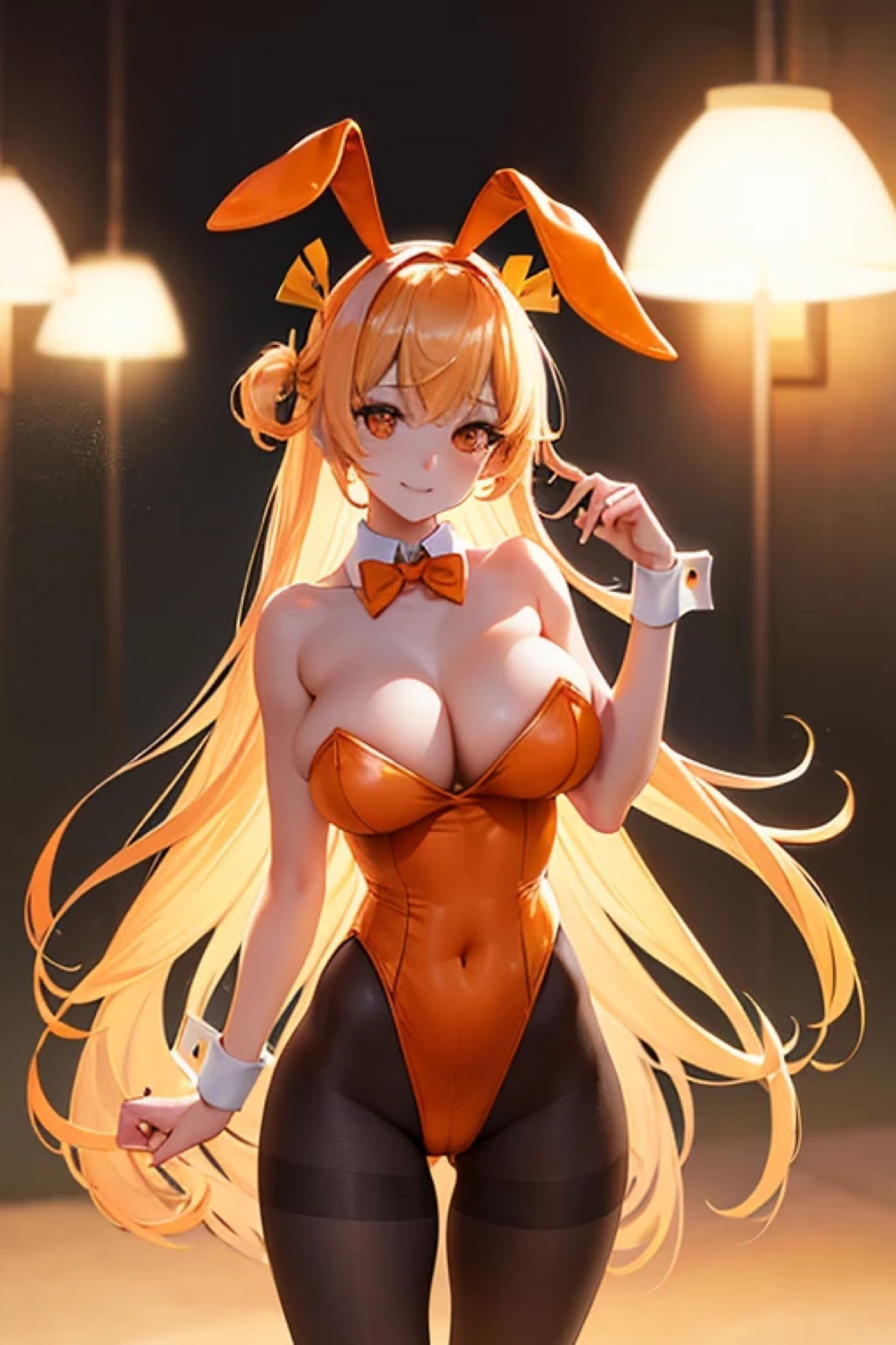 オレンジバニーガールのアレやコレ サンプル6ページ目