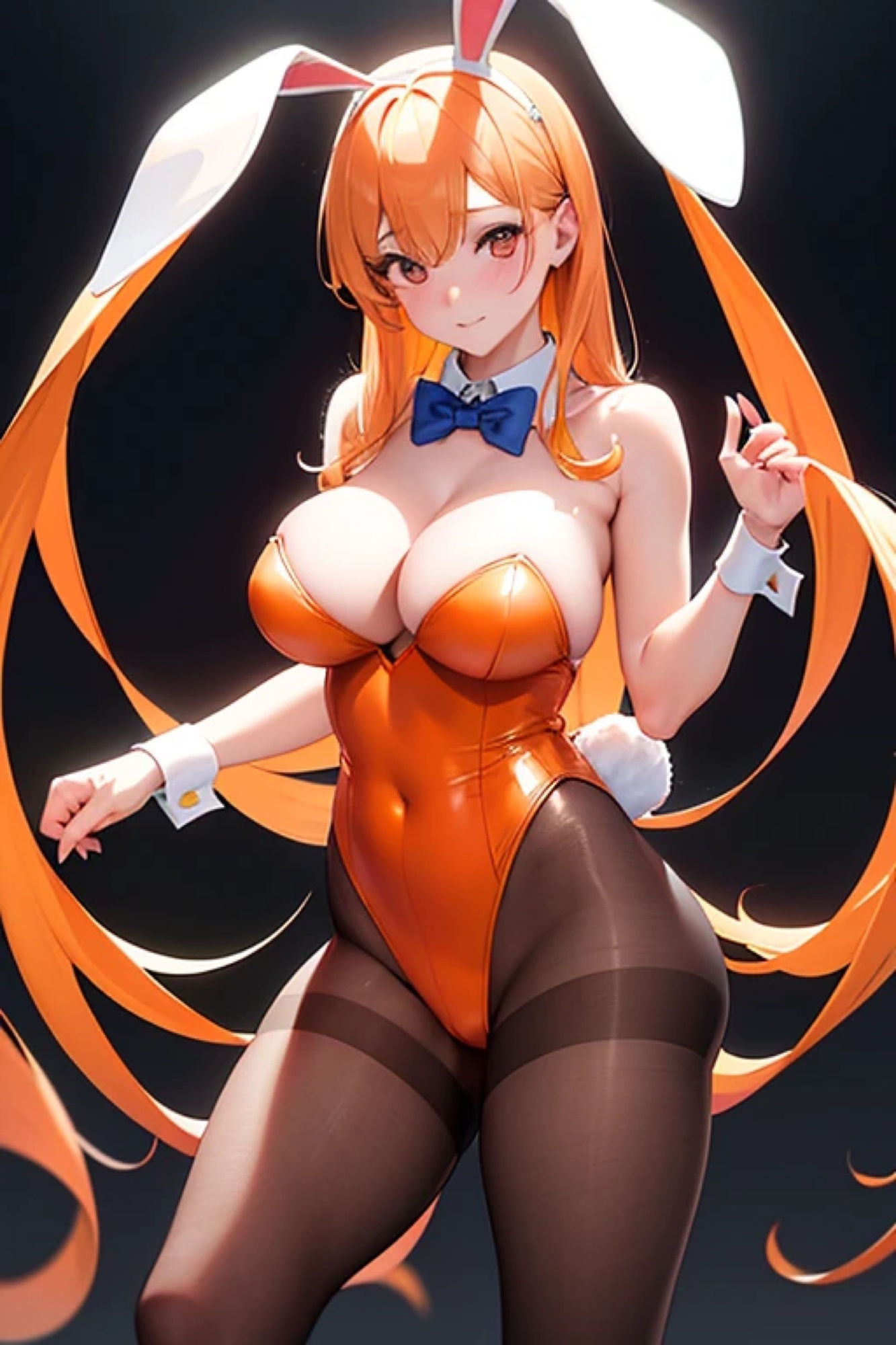 オレンジバニーガールのアレやコレ サンプル7ページ目