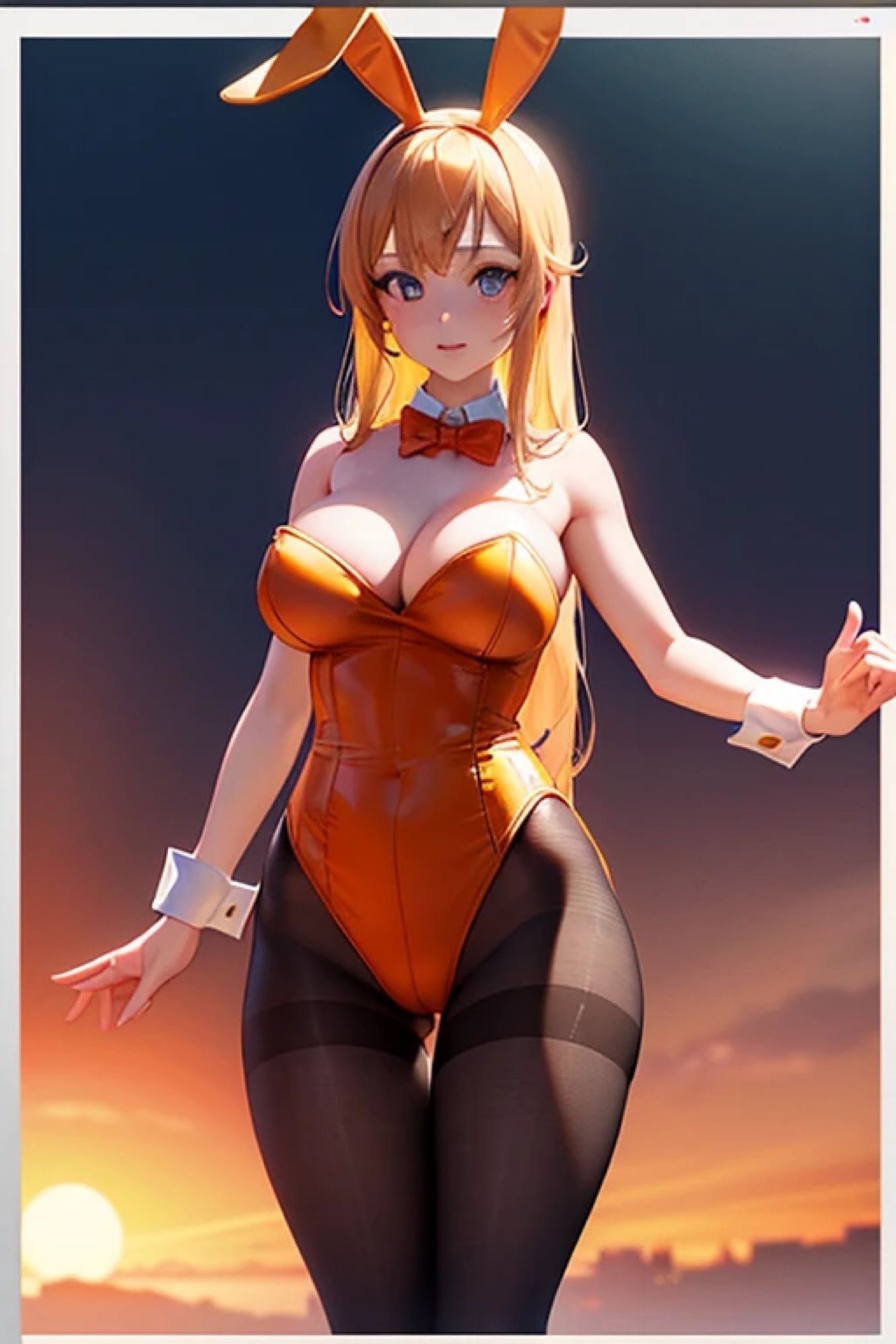 オレンジバニーガールのアレやコレ サンプル9ページ目