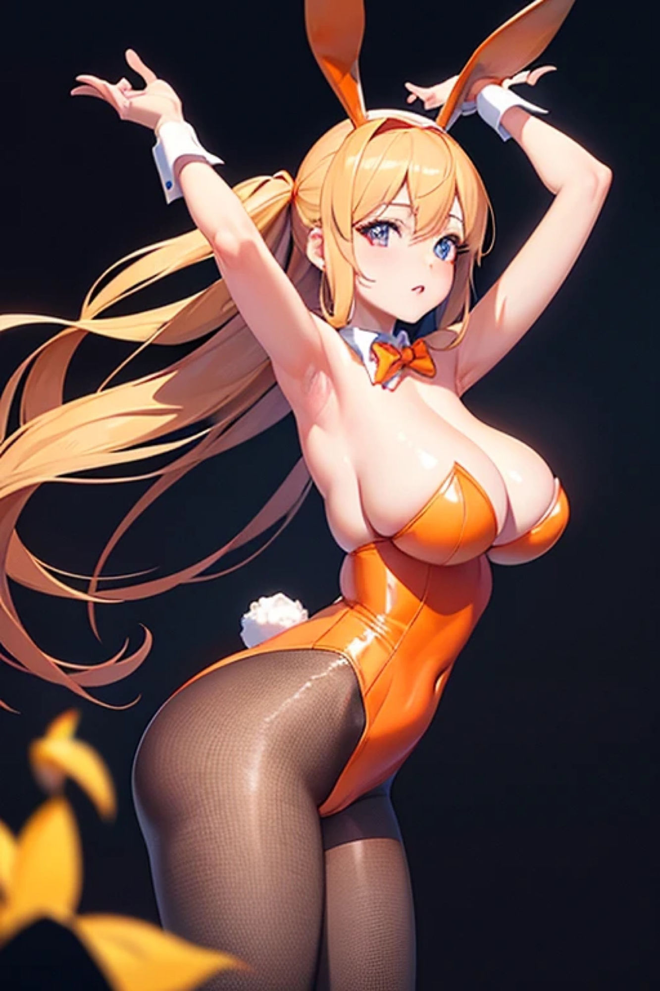 オレンジバニーガールのアレやコレ サンプル10ページ目