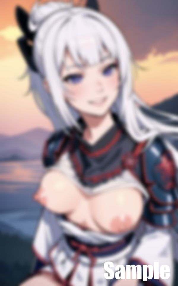 女武士 サンプル5ページ目