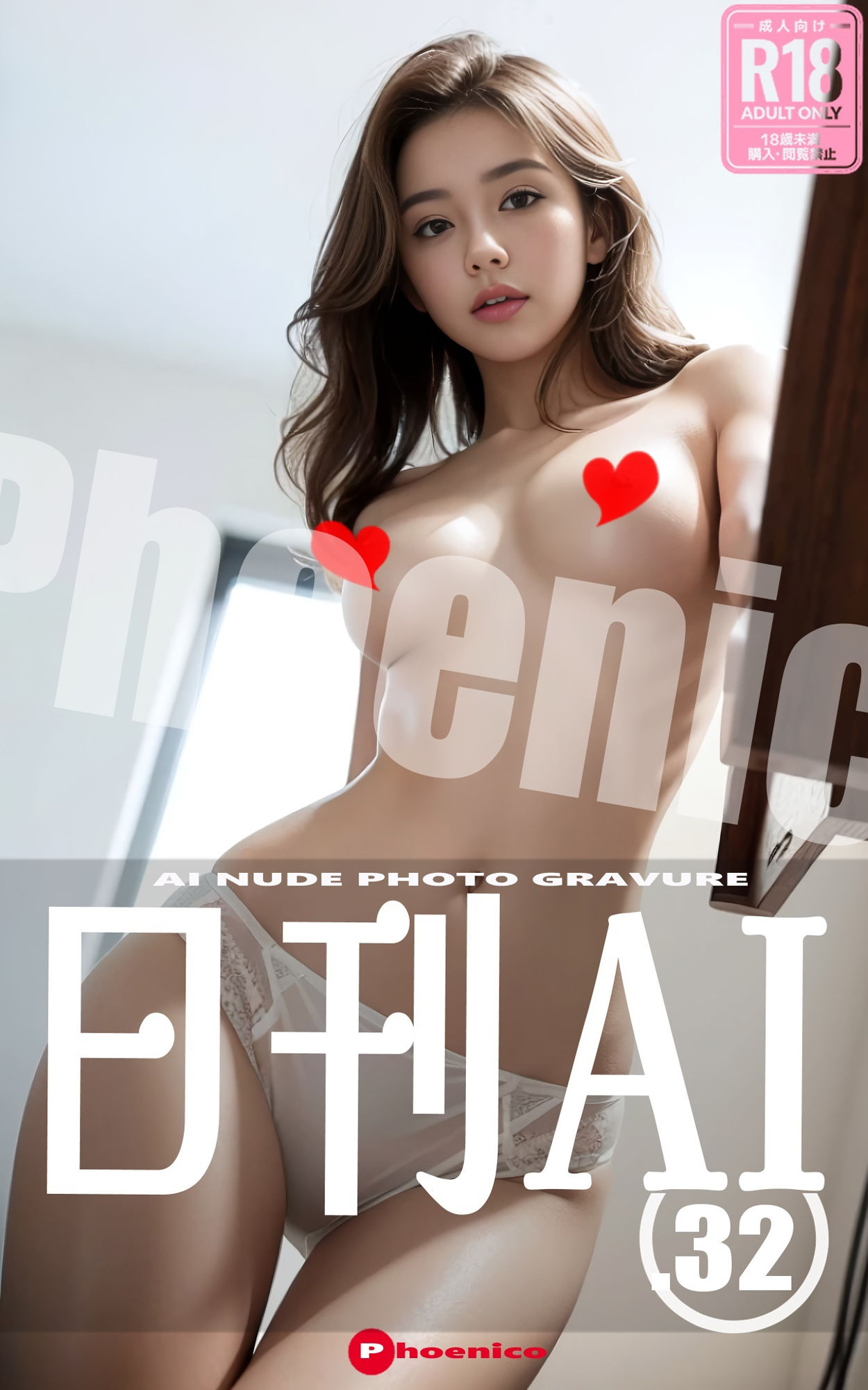 日刊AI.32 AI NUDE PHOTO GRAVURE サンプル1ページ目