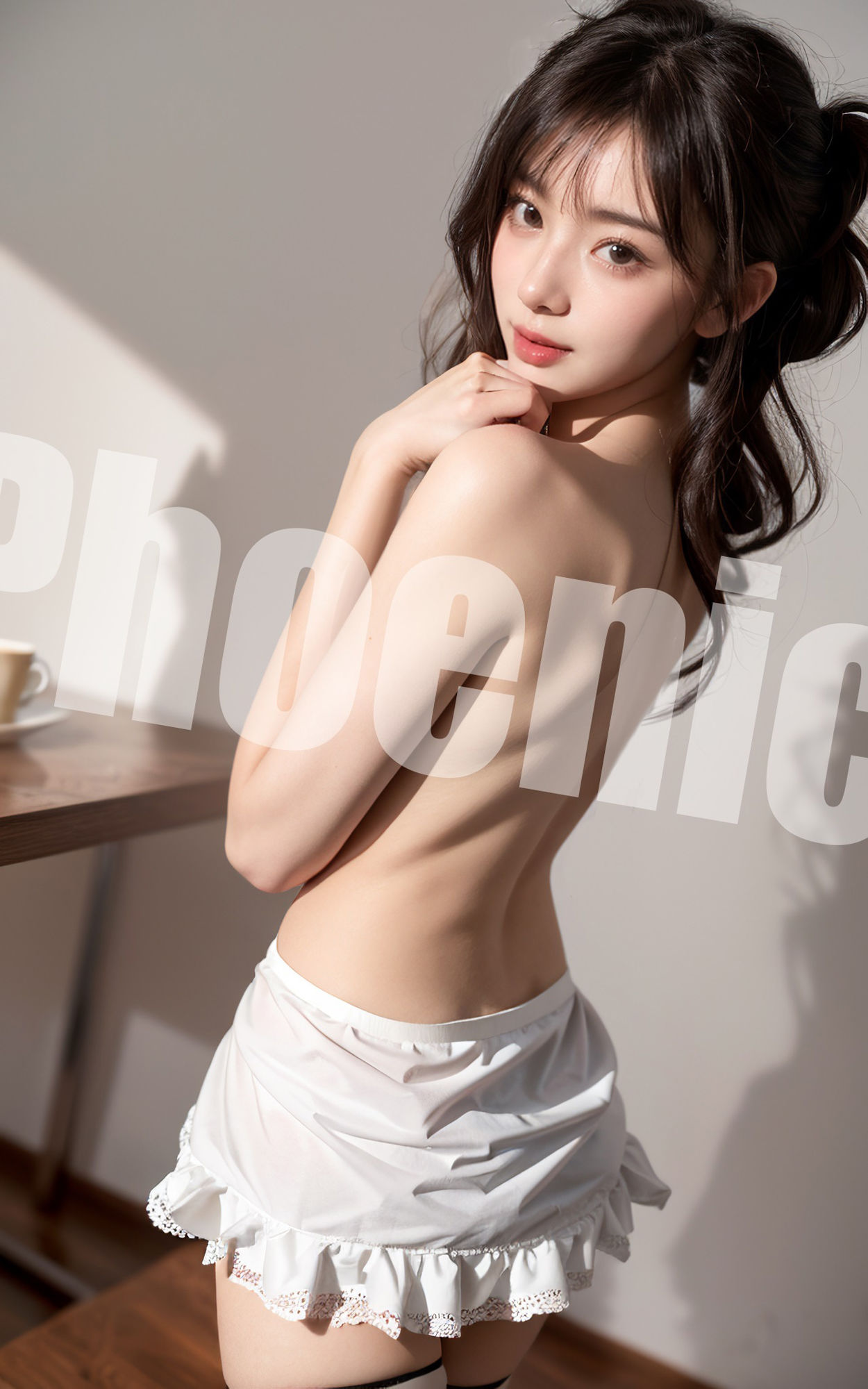 日刊AI.30 AI NUDE PHOTO GRAVURE サンプル2ページ目
