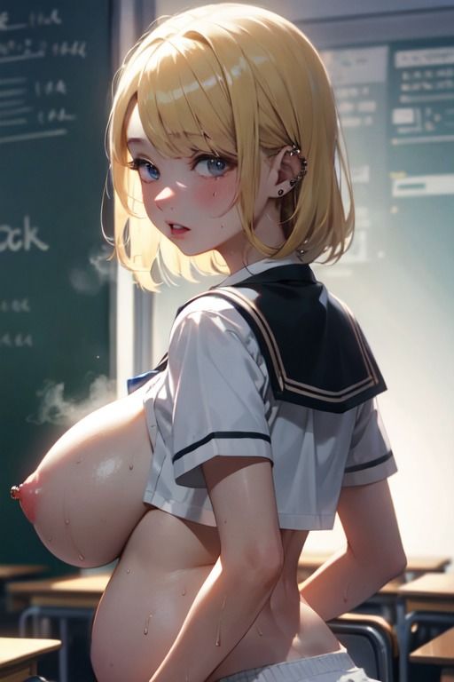 えちえちギャルセーラー服妊婦 サンプル3ページ目
