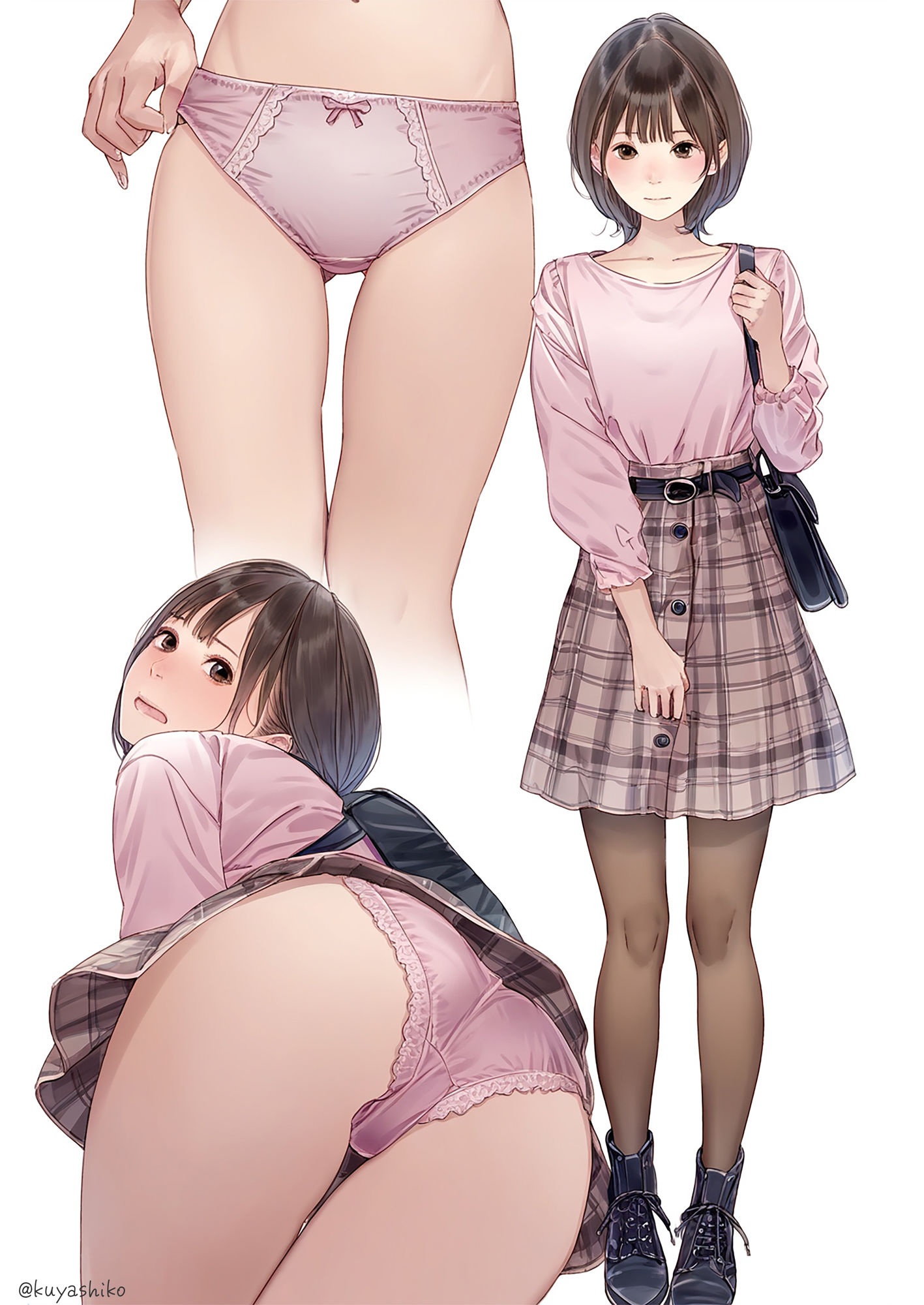 清純派っぽい女子大生の普段の下着2 サンプル3ページ目