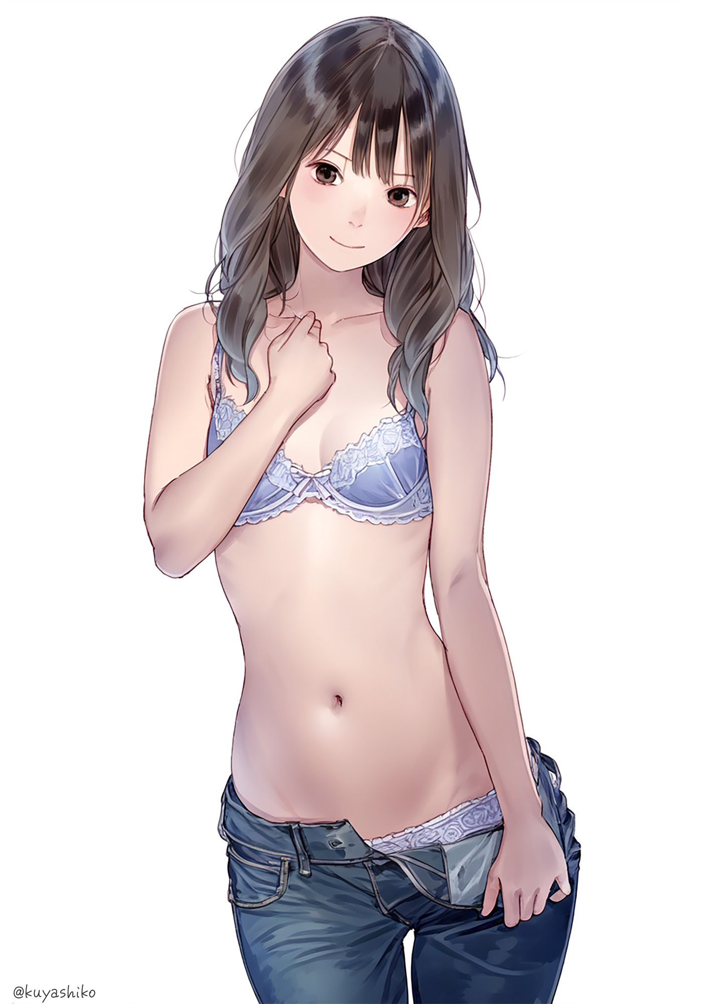 清純派っぽい女子大生の普段の下着2 サンプル4ページ目