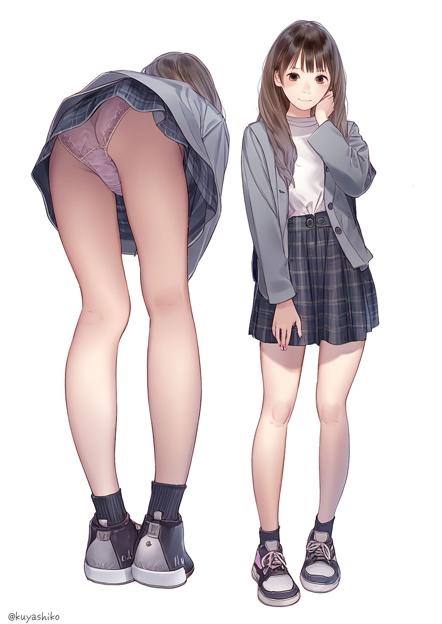 清純派っぽい女子大生の普段の下着2 サンプル5ページ目