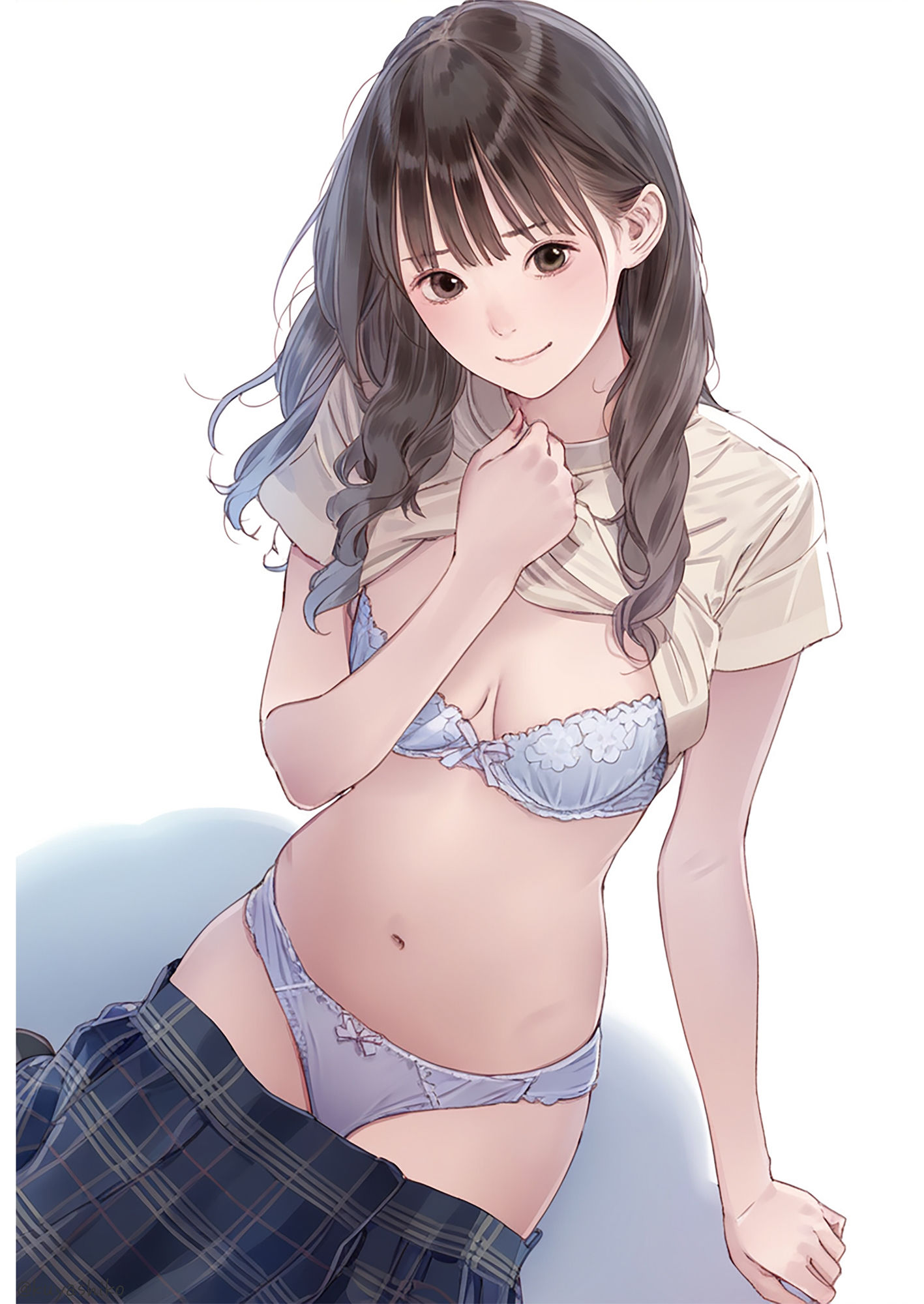 清純派っぽい女子大生の普段の下着2 サンプル7ページ目