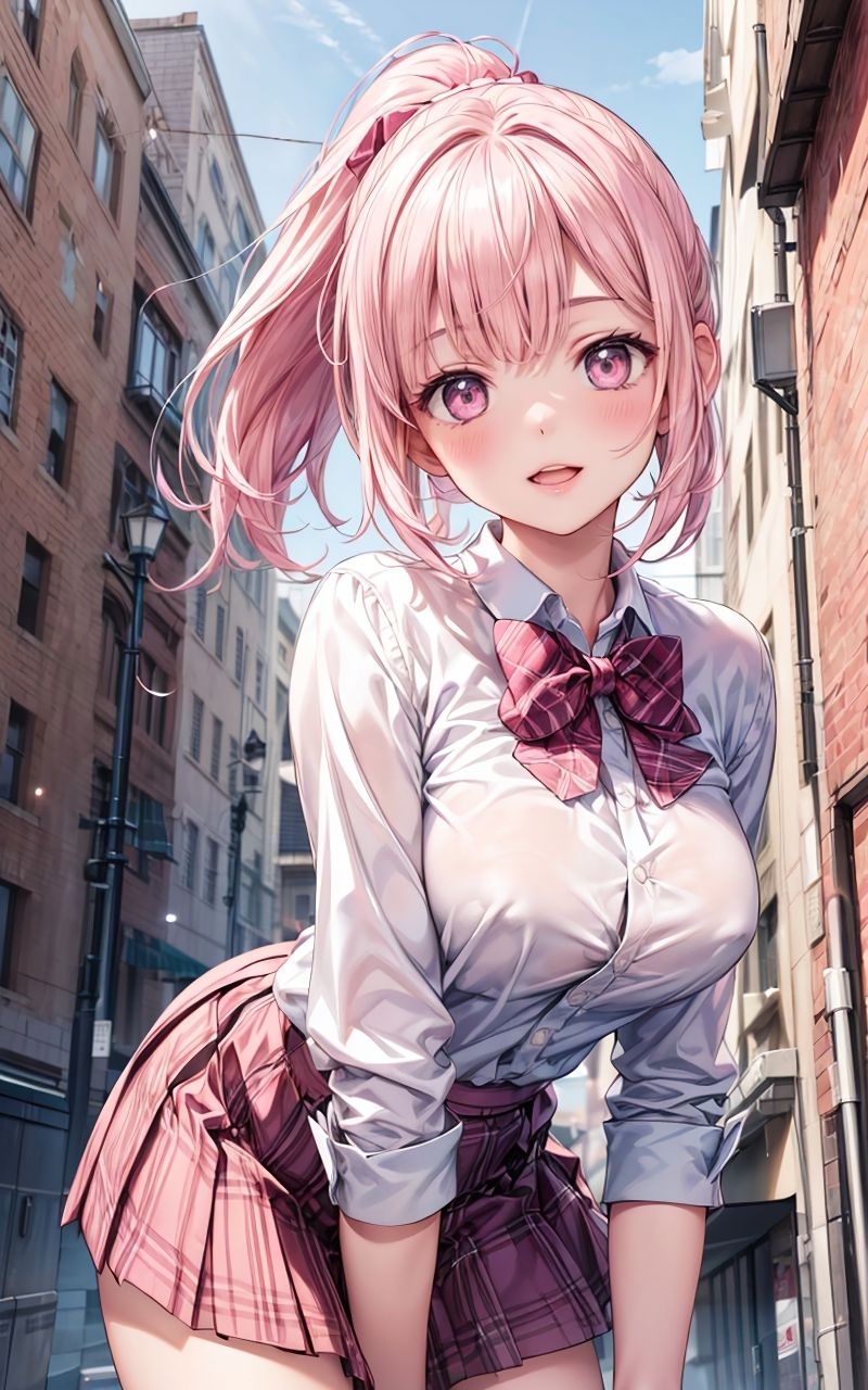 グラビア＆裏画像 JKアイドル 弓木まお サンプル1ページ目