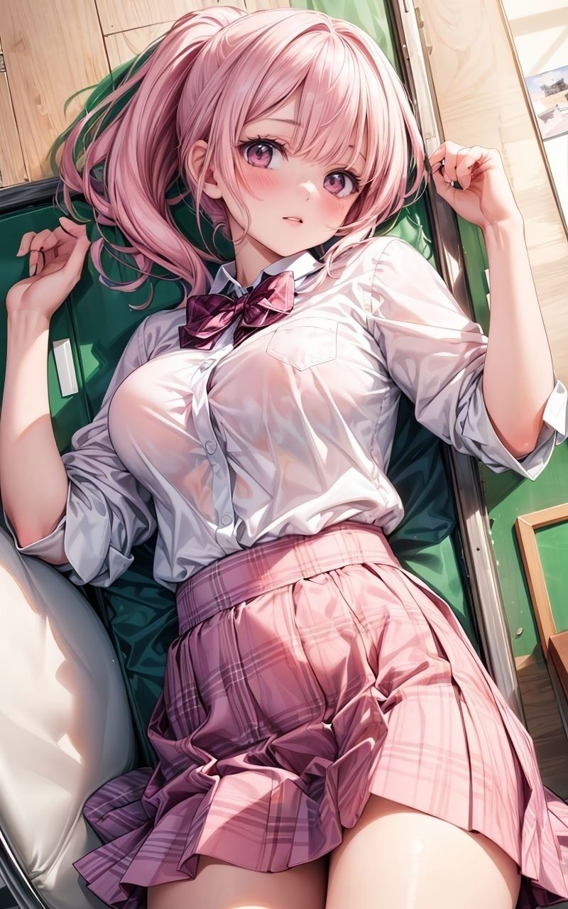 グラビア＆裏画像 JKアイドル 弓木まお サンプル2ページ目