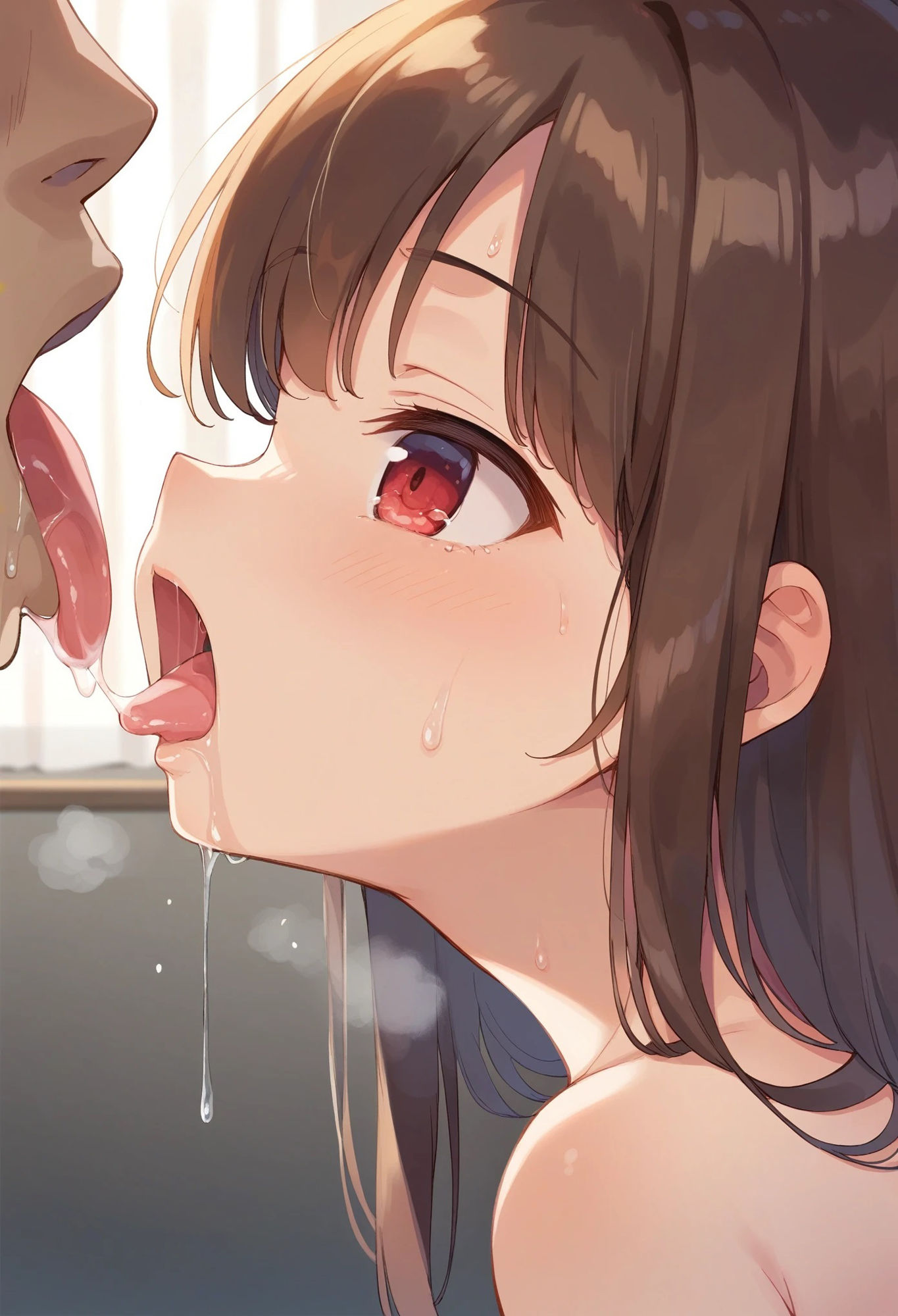 ポーカーフェイスの彼女 サンプル1ページ目