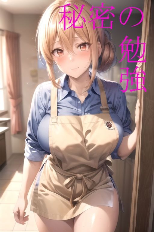 秘密の勉強 サンプル4ページ目