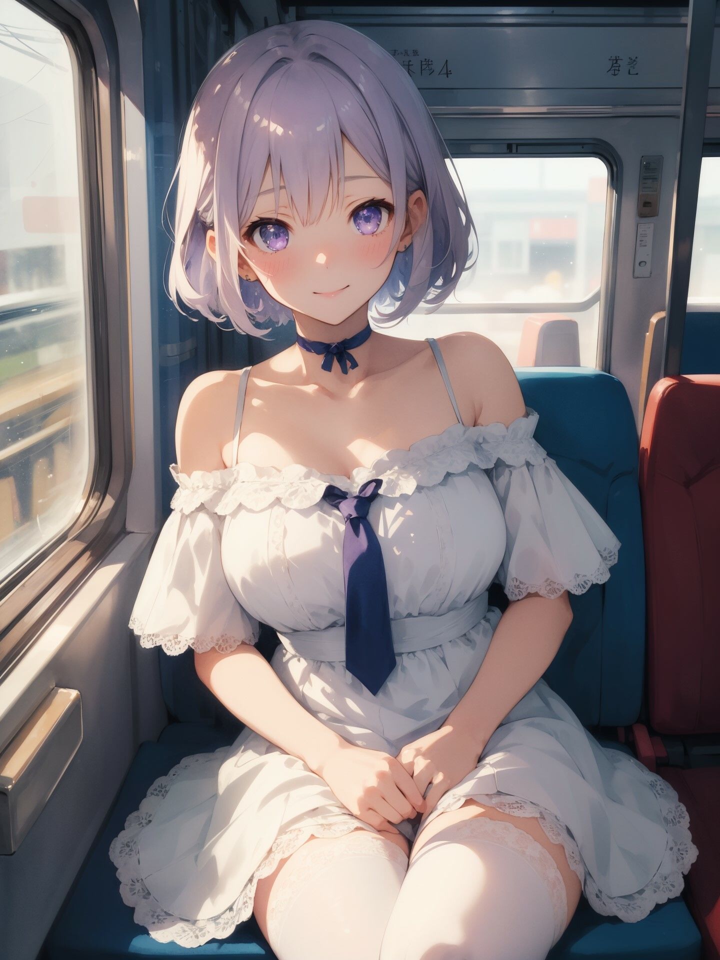姪っ子JDとデート中に無理やりパンツ見せてもらう サンプル3ページ目