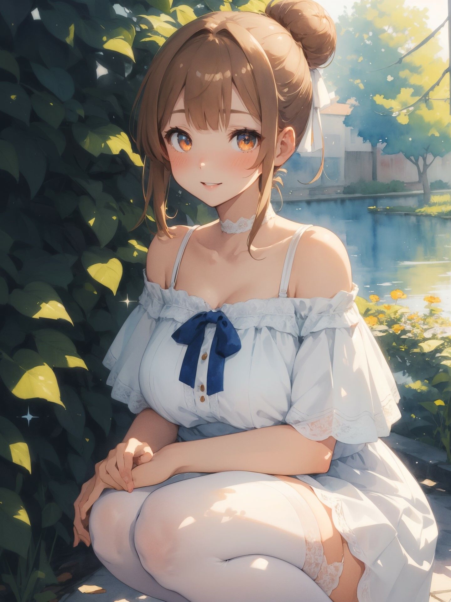 姪っ子JDとデート中に無理やりパンツ見せてもらう サンプル7ページ目