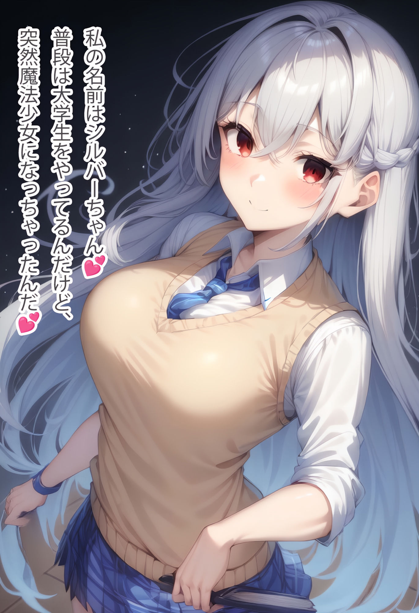 【アフターシルバー編】禁断の悪堕ち変身ヒロイン サンプル2ページ目