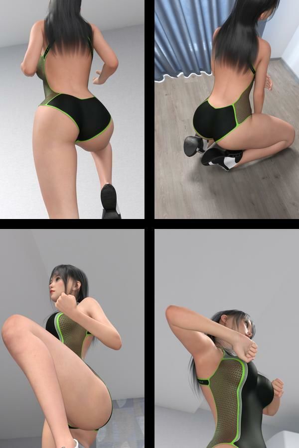 二階堂沙耶の競泳水着写真集 Athlete-08 サンプル2ページ目
