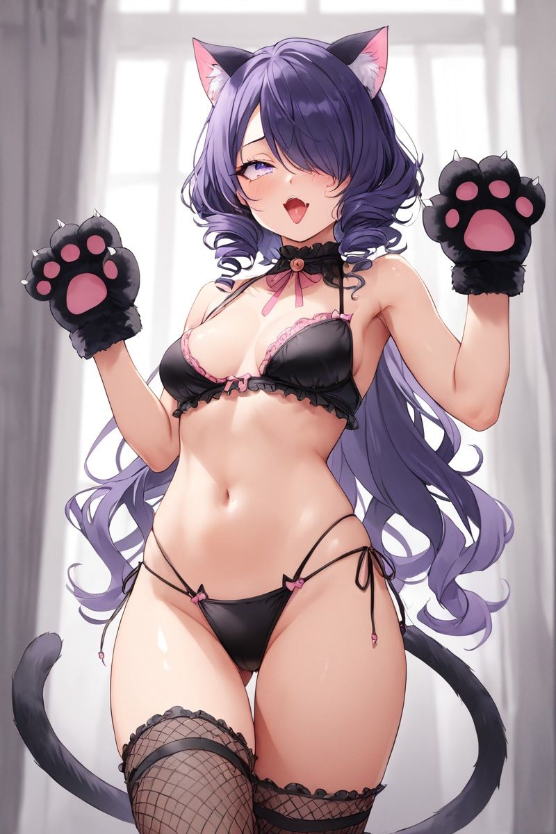 ケモ耳娘が発情期になりフェロモンむんむんでヤバいんですけど！3 サンプル2ページ目