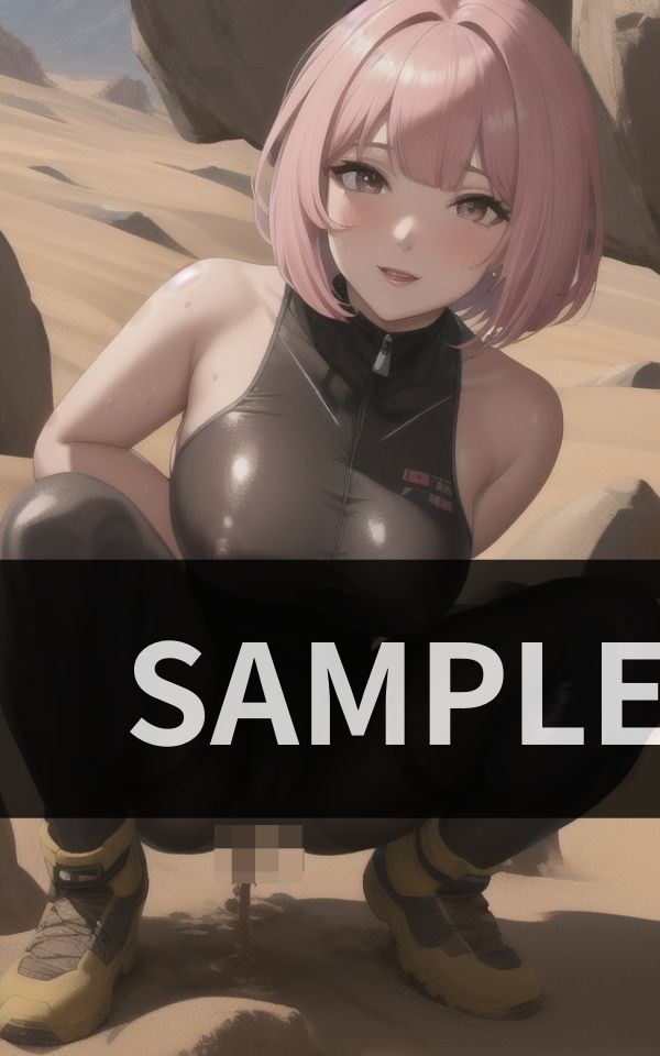 他の隊員は全滅 火星で二人きりになってしまった。子供作ろう！ サンプル4ページ目