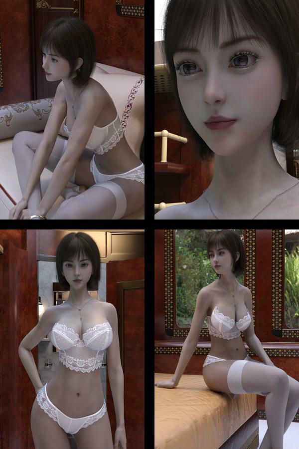 【chrl200】＜新人女優＞八神茉莉の下着モデル写真集-Matsuri-01c サンプル2ページ目