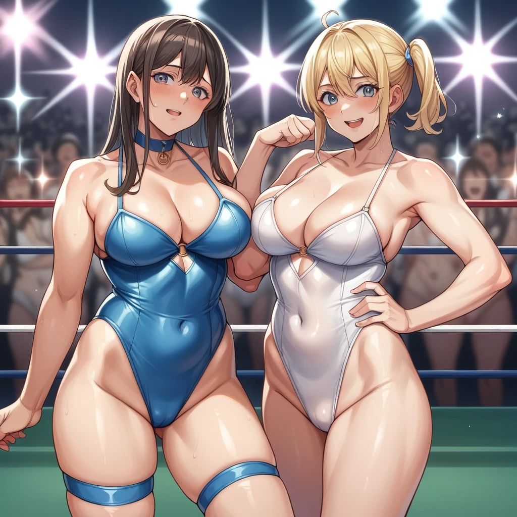スパンキング プロレス サンプル3ページ目