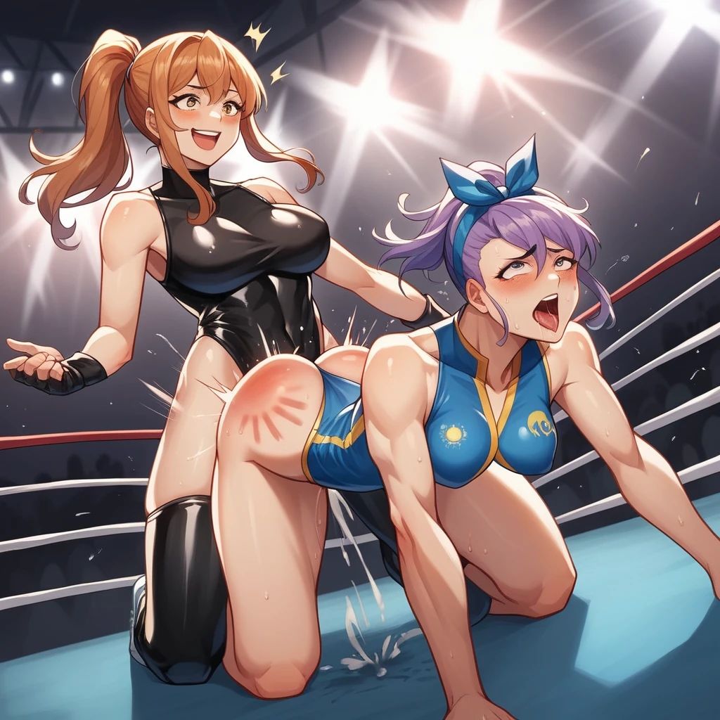 スパンキング プロレス サンプル6ページ目